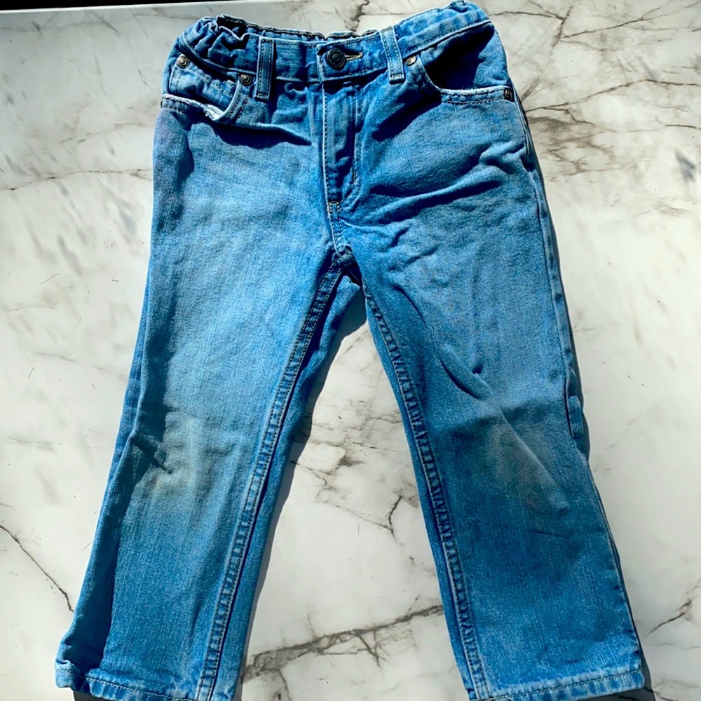 Arizona Boys Straight Leg Jeans